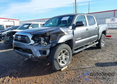 2014 Toyota Tacoma Prerunner V6 z USA, uszkodzony, nr VIN 3TMJU4GN8EM158009